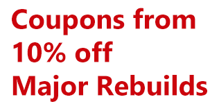 Red text with a white background